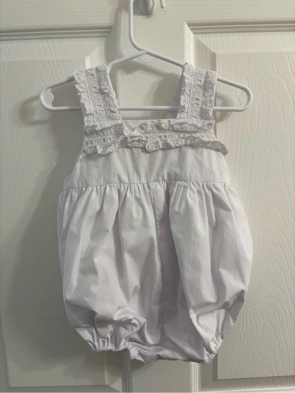 TBBC Babs Bubble | Worth Avenue White